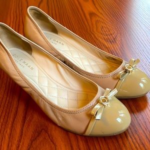 Cole Haan Closed Toe Wedge 5B